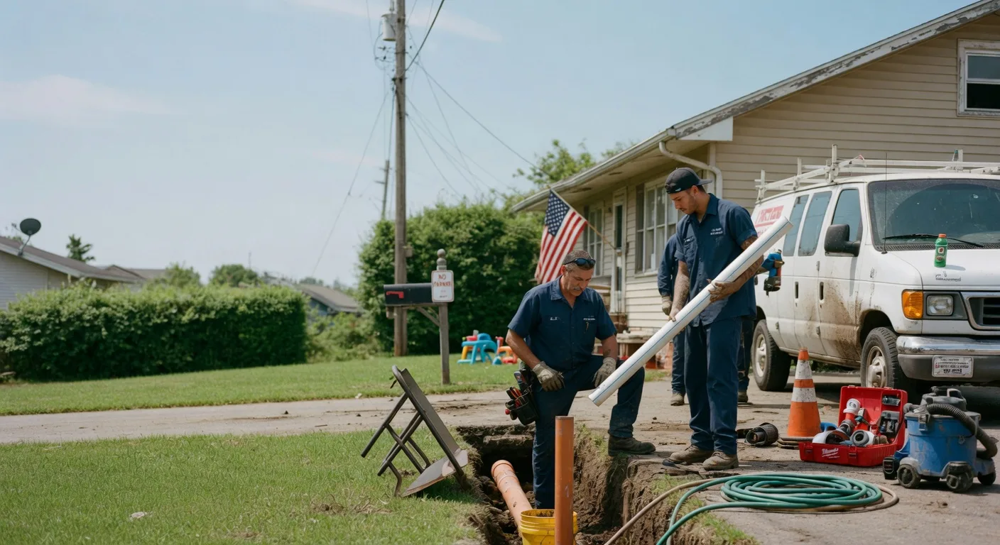 Drain Cleaning in Desha, AR near me